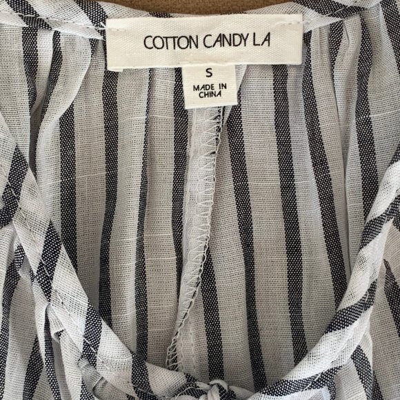 Cotton Candy L.A. Off the Shoulder Top - Picture 3 of 3